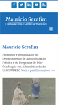 Mobile Screenshot of mauricioserafim.com.br